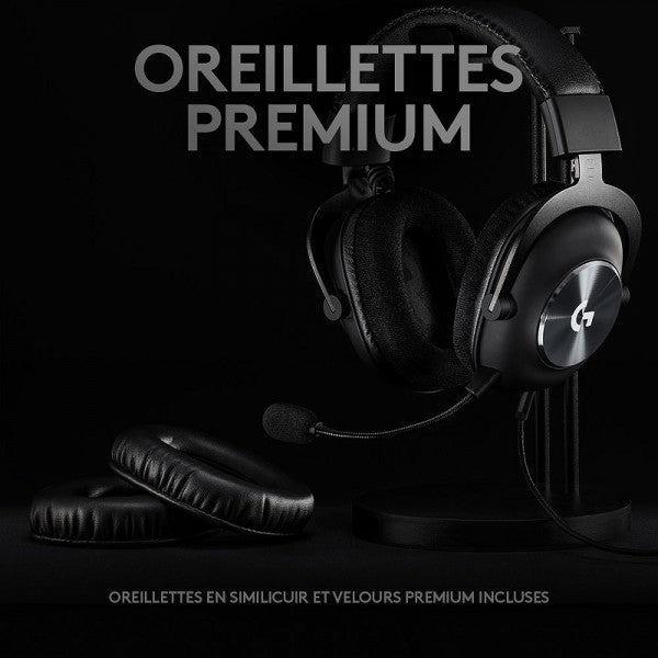 Logitech G Pro X Gaming Headset (Noir) Logitech G Pro X Gaming Headset (Noir)